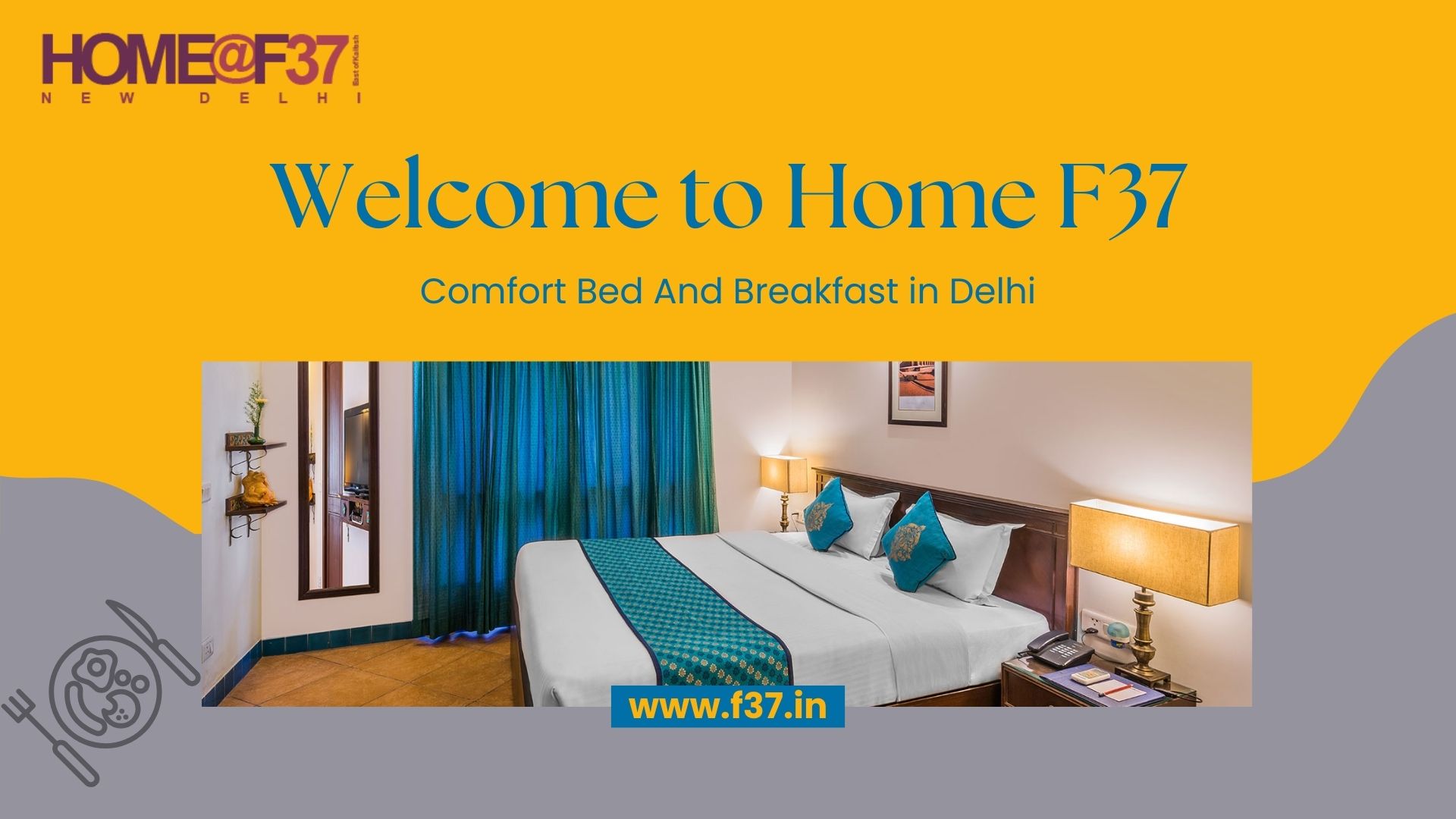 Cozy Bed And Breakfast In The Heart Of Delhi – Home F37